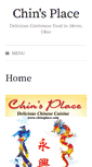 Mobile Screenshot of chinsplace.com